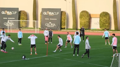 Beşiktaş, devre arası hazırlıklarını Antalya’da sürdürüyor