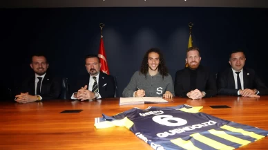 Matteo Guendouzi resmen Fenerbahçe'de