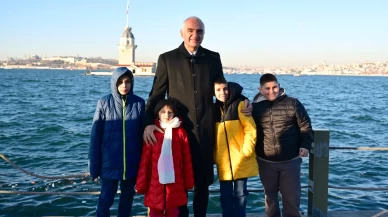 Kardan Kız Kulesi gerçek oldu! Sivaslı çocuklar hayallerine kavuştu