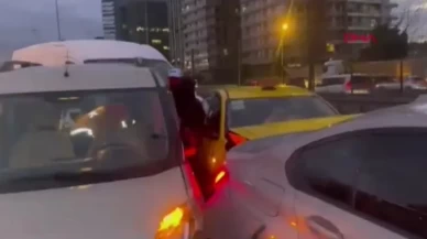 Yenibosna'da zincirleme kaza