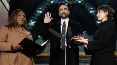 New York’un Müslüman Belediye Başkanı Mamdani'den bir ilk daha!