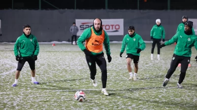 Iğdır FK, Sarıyer maçı hazırlıklarına başladı