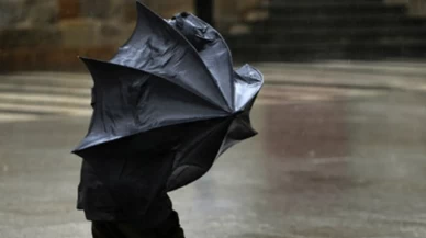 Fırtına 90 kilometre hızla geliyor