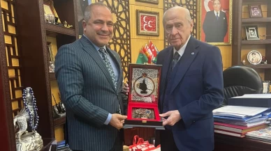MHP MYK Üyesi Ali Uçak’tan Lider Bahçeli’ye anlamlı ziyaret