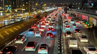 İstanbul’da trafik yoğunluğu yüzde 81’e çıktı