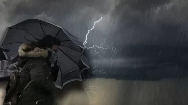 Meteoroloji’den hafta sonu alarmı: 18 ilde sarı kodlu uyarı!