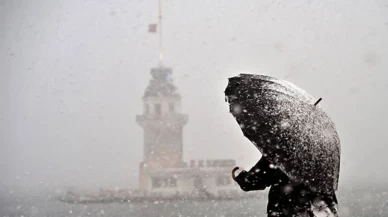 İstanbul’da gece saatlerinde kar ve don uyarısı