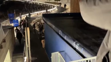 Davos’ta WEF alanı yangın alarmıyla boşaltıldı