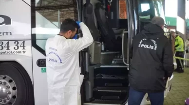 Edirne otogarda dehşet!