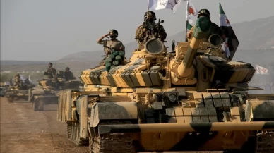 Halep’in doğusunda gerilim yükseliyor! Suriye ordusu, tankları cepheye sürdü