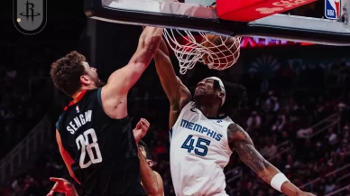 NBA'de Houston Rockets farklı kazandı