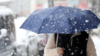 Doğu Anadolu’da Kar, Ege ve Akdeniz’de Fırtına Uyarısı!