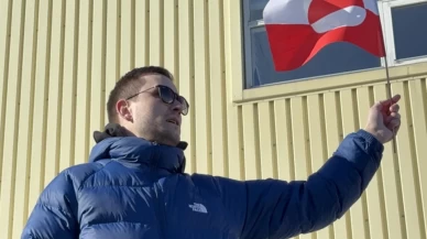 Grönland Başbakanı Nielsen’den ABD bayraklı paylaşıma tepki