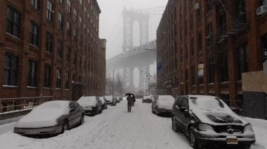 ABD donuyor: Tarihi kar fırtınasında can kaybı 30'a yükseldi