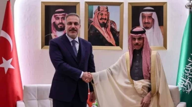Bakan Fidan, Suudi Arabistanlı mevkidaşı Faysal ile görüştü