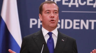 Medvedev sınırları zorladı! Açıklaması Almanya-Rusya gerilimini tırmandırdı