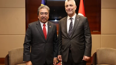 Bakan Bolat’tan Malezya ile ticaret mesajı: Hedef 10 milyar dolar