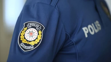 Polisten kaçarken ortalığı birbirine kattı