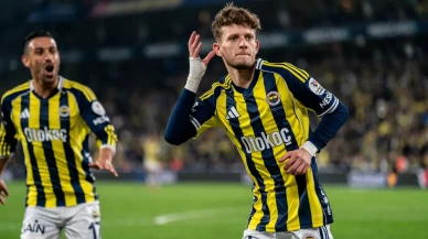 Sebastian Szymanski, Fenerbahçe’ye veda etti