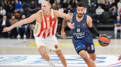 Anadolu Efes EuroLeague’de Kızılyıldız’a diş geçiremedi