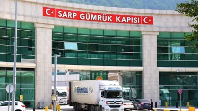 Sarp'tan 2025'te 5 milyonun üzerinde yolcu geçti