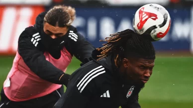 Beşiktaş, Kayserispor maçı hazırlıklarını tamamladı
