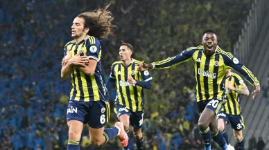 TFF Süper Kupa'nın sahibi Fenerbahçe!