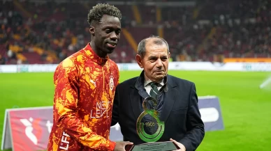 Galatasaray’da Davinson Sanchez 'dalya' dedi