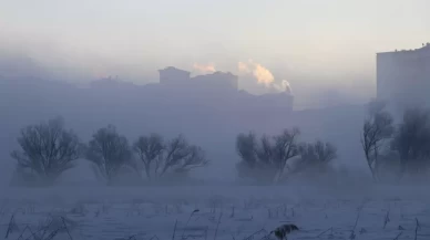 Sivas’ta dondurucu soğuklar etkili oldu