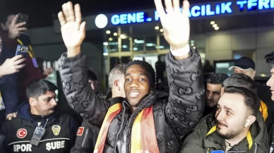 Galatasaray’ın yeni transferi Asprilla İstanbul’da