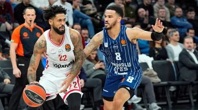 Anadolu Efes EuroLeague’de Olympiakos’a direnemedi