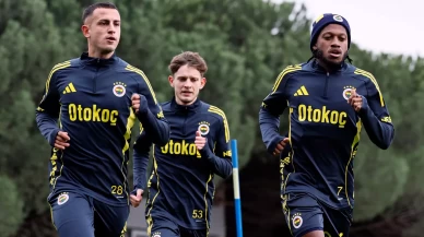 Fenerbahçe, Samsunspor maçı hazırlıklarına başladı