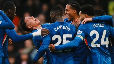 Chelsea, Brentford'u evinde iki golle geçti