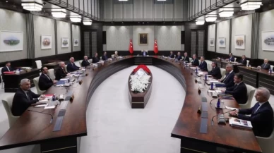 Yılın ilk kabine toplantısı bugün yapılacak