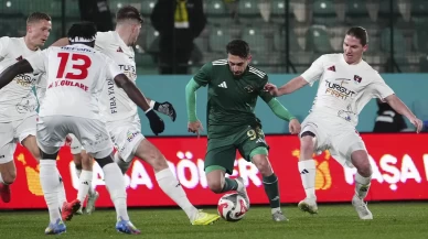 Esenler Erokspor ile Vanspor FK puanları paylaştı