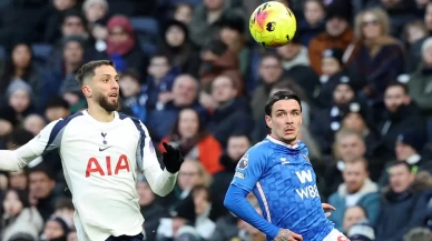 Tottenham evinde Sunderland'a takıldı