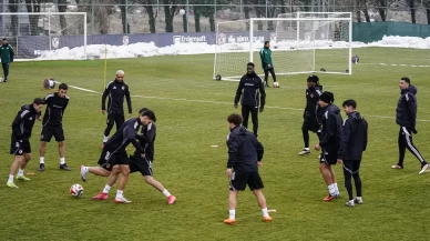 Gaziantep FK, Gençlerbirliği maçı hazırlıklarını sürdürdü