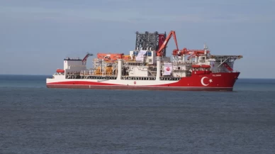 Enerji filosunun yeni devi 'Yıldırım' Filyos’a demirledi