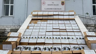 Sakarya'da dev operasyon! Milyonlarca makaron ve kaçak tütün ele geçirildi