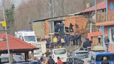 Zonguldak'ta maden ocağında göçük: 4 işçi mahsur kaldı