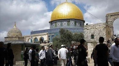 Doğu Kudüs'te gerilim arttı! İsrail'den Mescid-i Aksa'ya "Ramazan" engeli