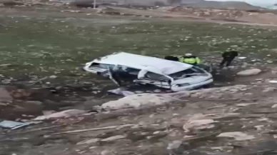Batman'da feci kaza! Fren tutmadı, araç uçuruma savruldu