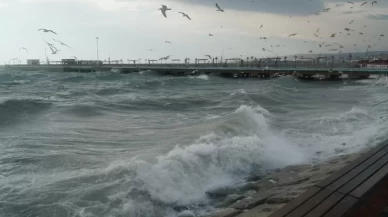 Karadeniz ve Batı Akdeniz için fırtına uyarısı