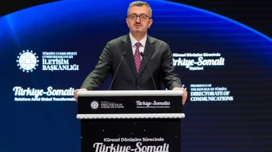 İletişim Başkanı Duran: 'İsrail'in Somaliland girişimine karşıyız'