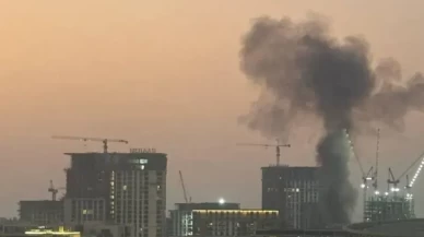 Son dakika... Dubai'de patlama sesleri
