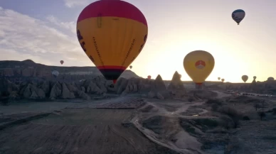 2025 yılında 754 bin kişi balona bindi!