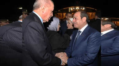 Cumhurbaşkanı Erdoğan, Mısır'dan ayrıldı