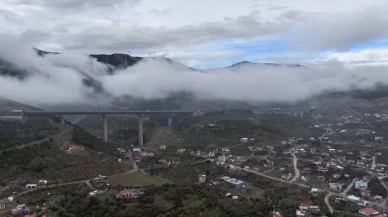 Tarsus-Adana-Gaziantep Otoyolu'nda sis alarmı: Trafik durma noktasında
