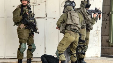 İsrail’den Eriha’ya kanlı baskın: 1 ölü, çok sayıda yaralı var!