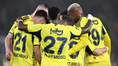 Fenerbahçe’den Süper Lig tarihinde bir ilk